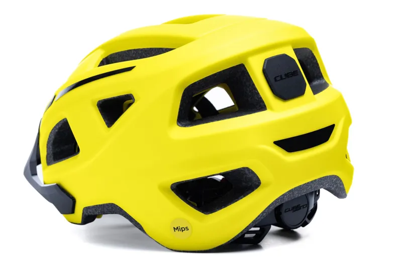 Cube Fleet MIPS Helmet - Yellow-3
